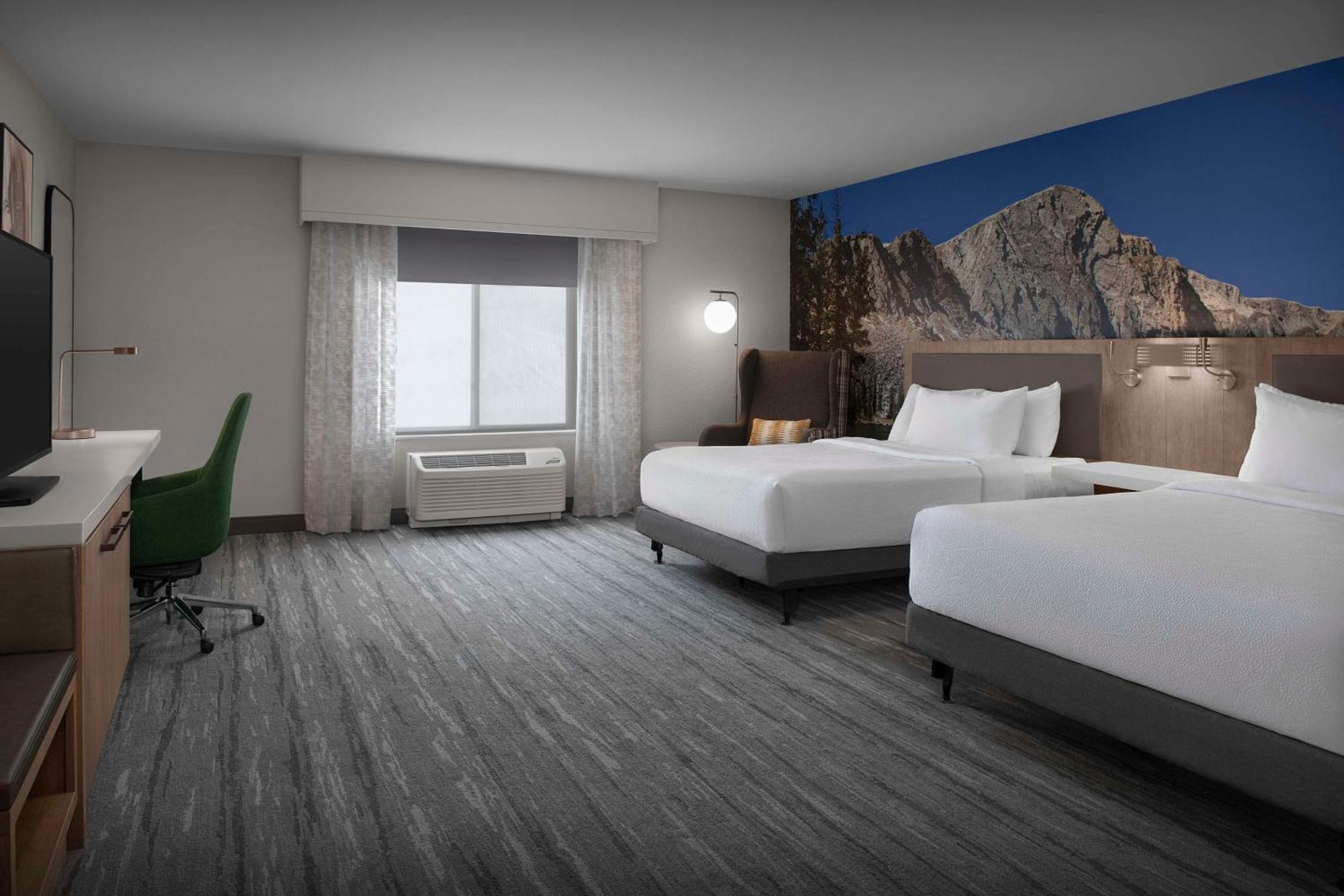 Hilton Garden Inn Casper Exterior foto