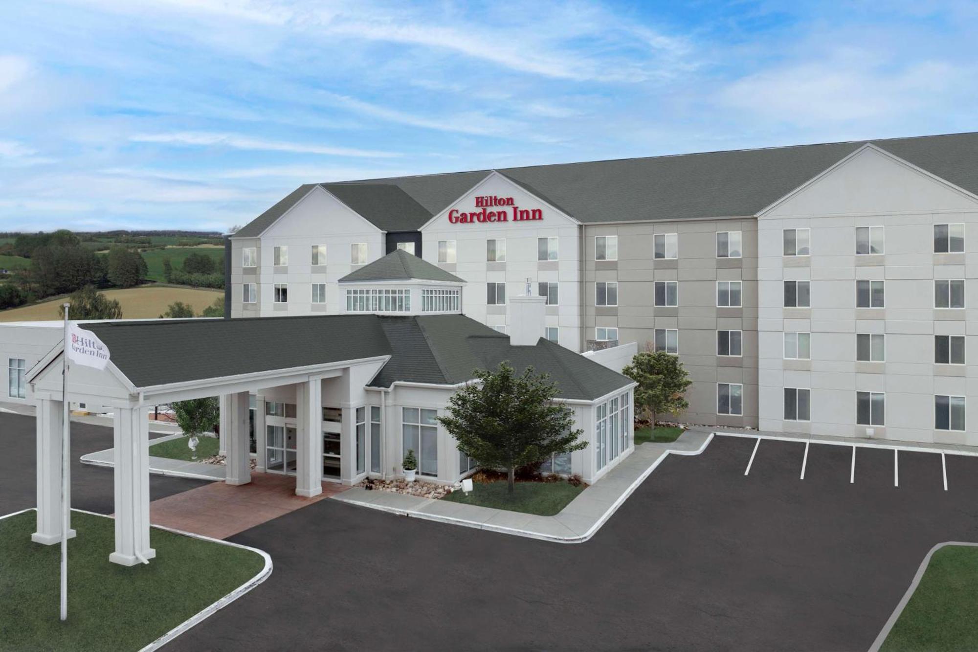 Hilton Garden Inn Casper Exterior foto